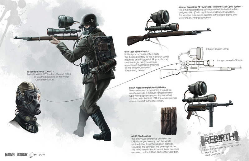 Illustration for article titled Captain America Meets Castle Wolfenstein In Super Soldier